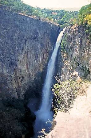 Kalambo Falls, Zambia.