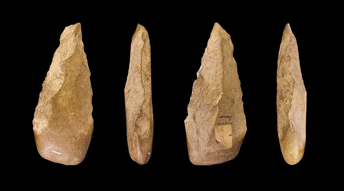 Biface - Different views of the same specimen